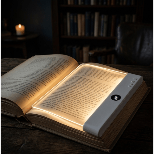 PageGlow — Rechargeable LED Book Light