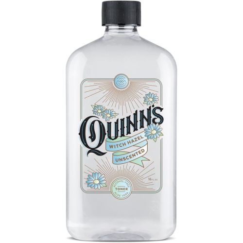 Quinn’s Unscented Alcohol Free Witch Hazel & Aloe Vera 16oz