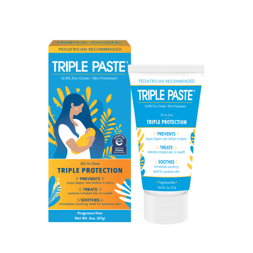 All-In-One Triple Protection Diaper Cream – Triple Paste®