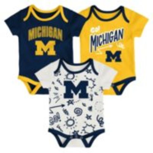 Gen2 Infant Michigan Wolverines All Day Play Creeper Set | Dick's Sporting Goods