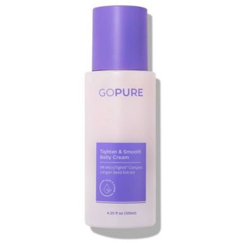 goPure Belly Firming Cream - 4.25 fl oz: Unscented, Normal to Very Dry Skin, Bottle