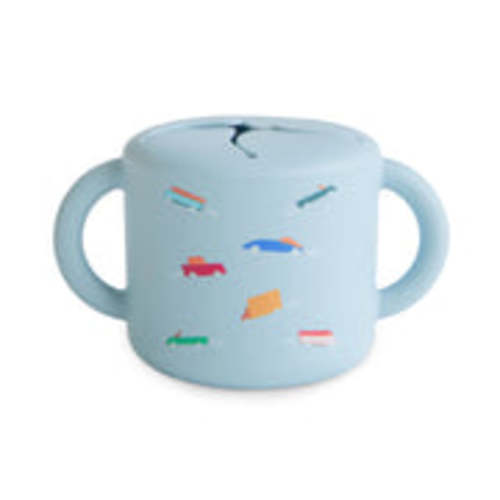 Mushie Baby Silicone Snack Cup