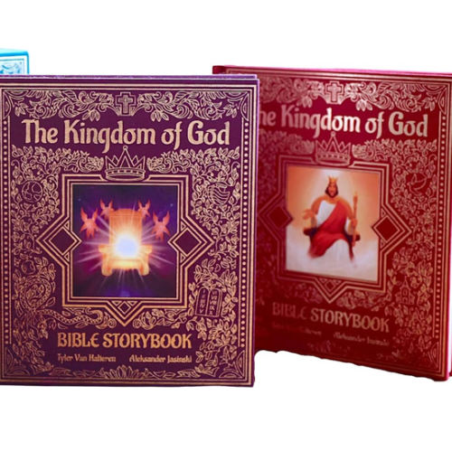 The Kingdom of God Bible Storybook - Old and New Testament Box Set