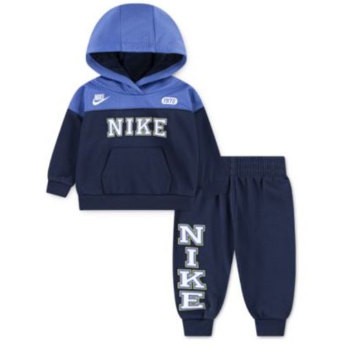 Baby Boys' Color Block Hoodie and Jogger Pants, 2-Piece Set