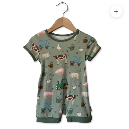 Hay There Shorty Romper