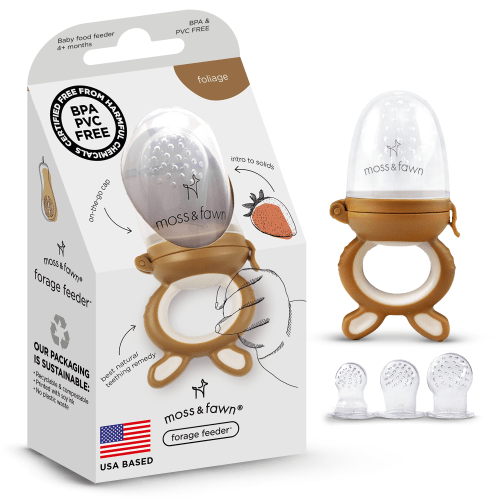 Forage Feeder – Safe Teething Remedy & Food Feeder by Moss & Fawn – Moss & Fawn