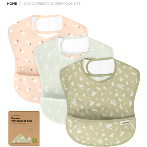3-Pack Presto Waterproof Bibs