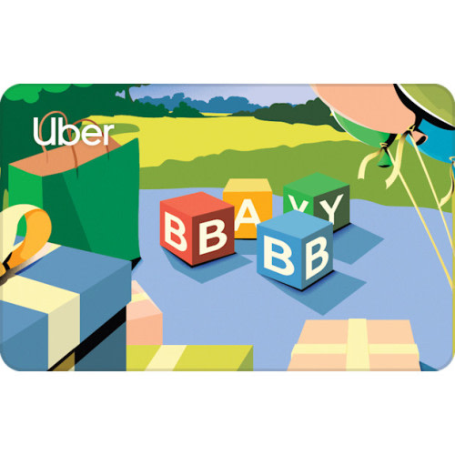 Uber Eats Gift Card