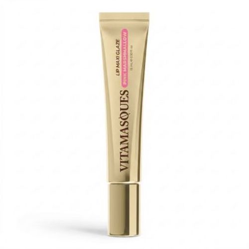 Vitamasques Lip Maxi Glaze - Pink Marshmallow - 0.5 fl oz