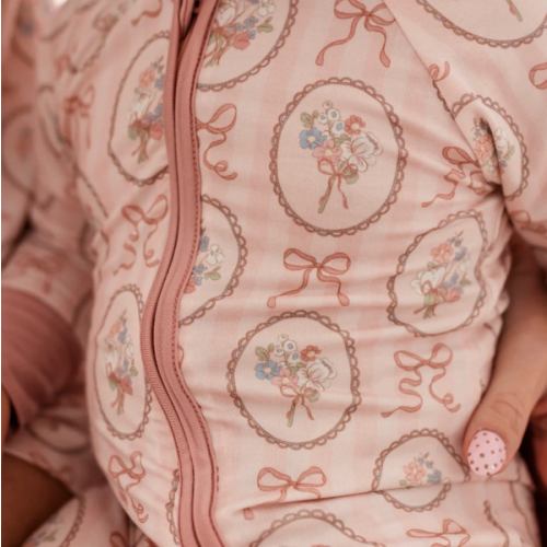 Blaire Zipper Romper – In My Jammers