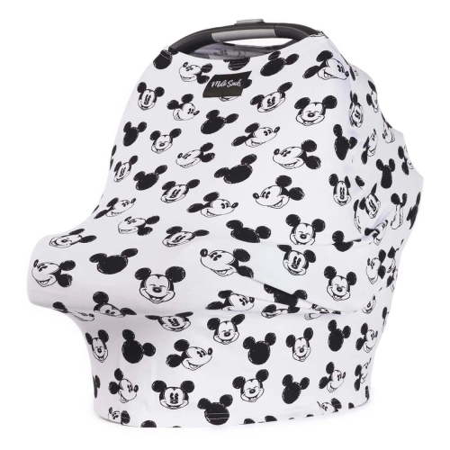 Disney Mickey Sketch 5-in-1 Baby Nursing and Car Seat Cover