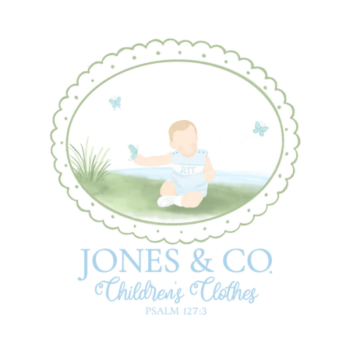 Mallard Boy’s Diaper Set – Jones & Co. Children’s Clothes