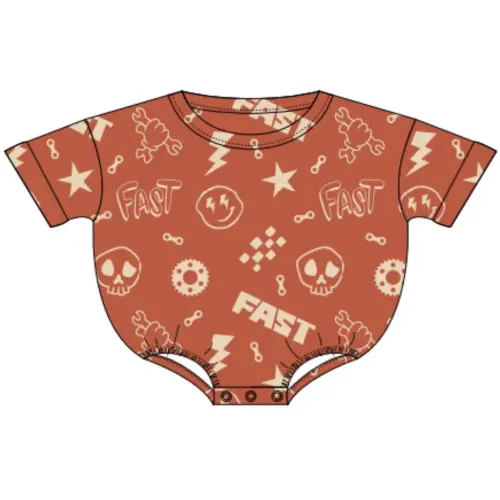 Fast Bubble Romper