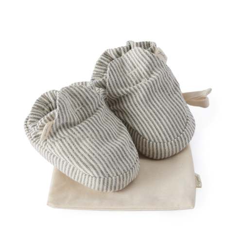 Railroad Bootie - Railroad Stripe – Pehr
