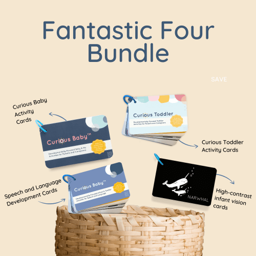 Curious Baby Speech & Language Cards (0-36 months) – Evenflo® Company, Inc