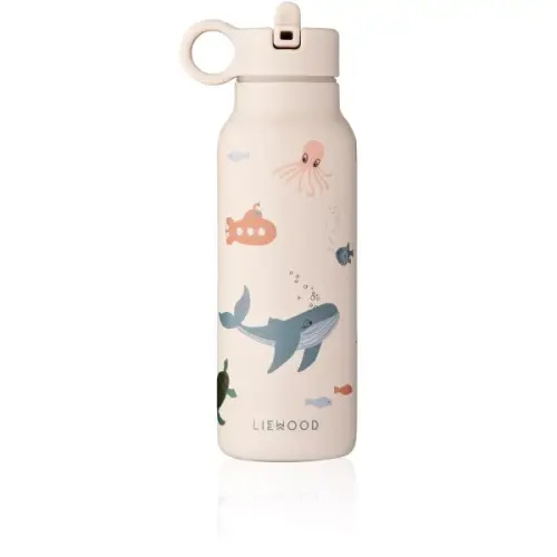 Falk water bottle Sea Creatures / Sandy 350ml