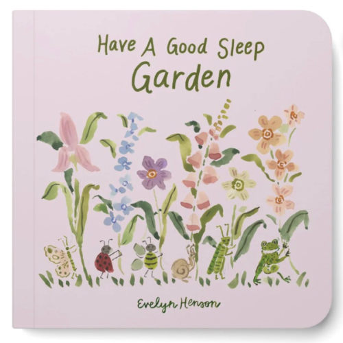 Have a Good Sleep Garden Book
