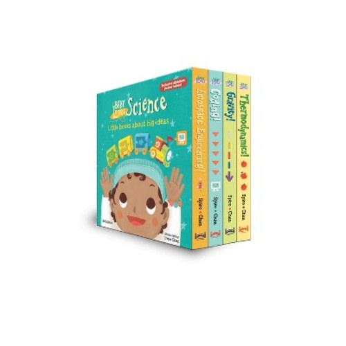 Baby Loves Science Board Boxed Set - by Ruth Spiro