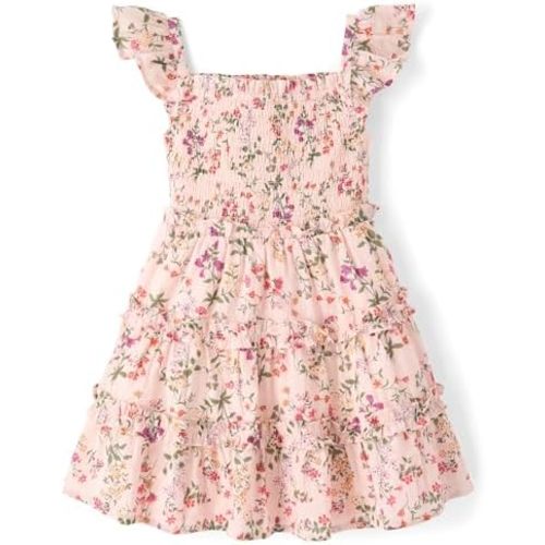 Gymboree Girls and Toddler Flutter Sleeve Dresses