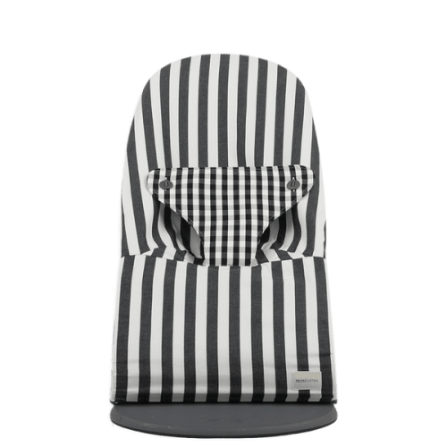 Babybjörn Cover Red + Off White · Minicoton