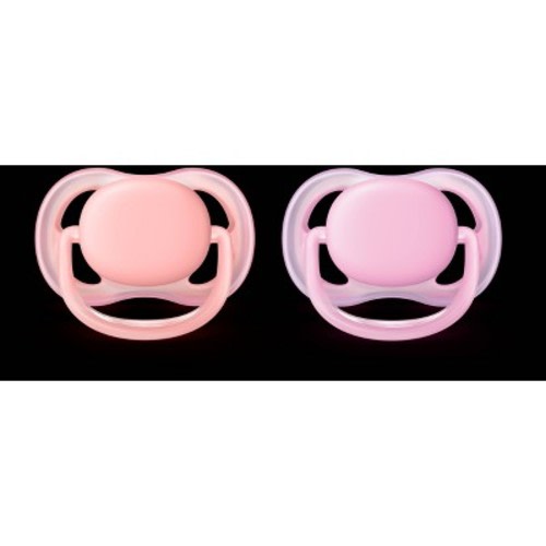 Philips Avent Ultra Air Pacifier 0-6m - Pink/Peach - 4pk