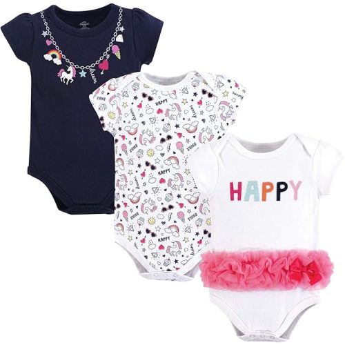 Little Treasure Unisex Baby Cotton Bodysuits