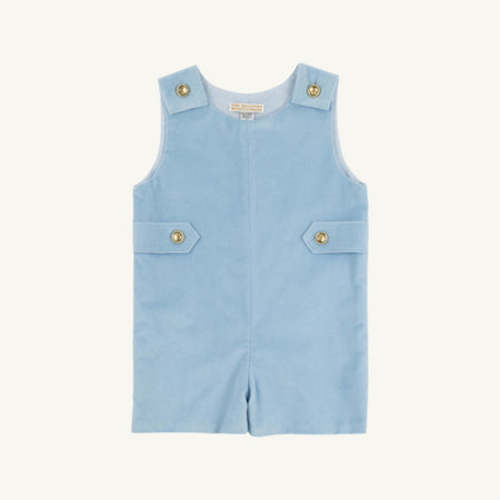 Jack Keene Jon Jon (Velveteen) - Barrington Blue with Barrington Blue Mini Windowpane