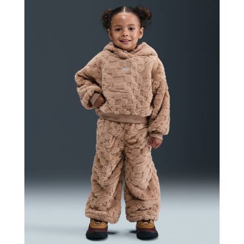 Nike Cozy Toddler Pullover Hoodie and Pants Set. Nike.com