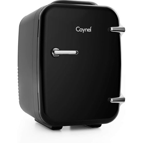 Mini Fridge Portable Thermoelectric 4 Liter Cooler and Warmer for Skincare, Eco Friendly Beauty Fridge For Foods,Medications, Cosmetics, Breast Milk, Medications Home and Travel