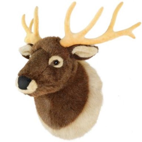 Evander The Elk Head - 25 Inch Stuffed Animal Plush - By Viahart
