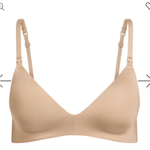 WIRELESS FORM MATERNITY NURSING BRA | CLAY | SKIMS