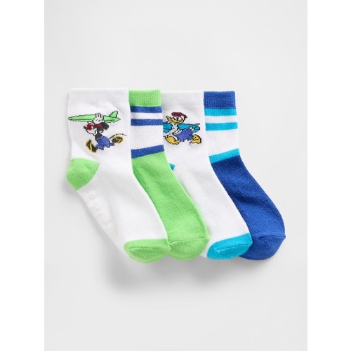 Gap × Disney Baby & Toddler Quarter Crew Socks