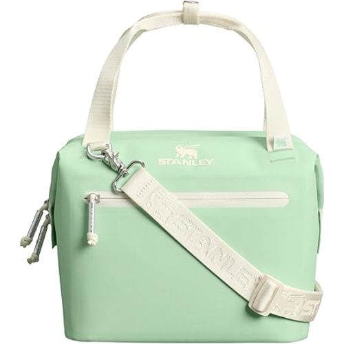 Stanley All Day Julienne Soft Cooler Bag and Lunch Box | Insulated Travel Bag with Zipper | BPA-Free