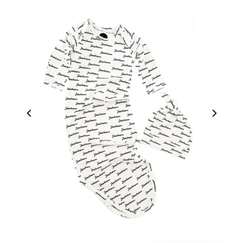 Jesus Loves Me Bamboo Gown & Matching Beanie – OUR HOUSE ABOVE