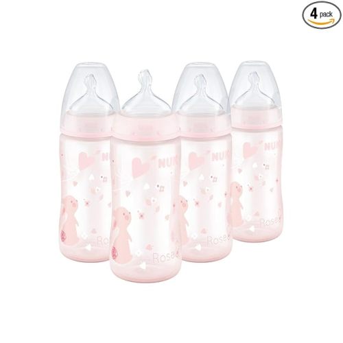 NUK Smooth Flow Anti Colic Baby Bottle