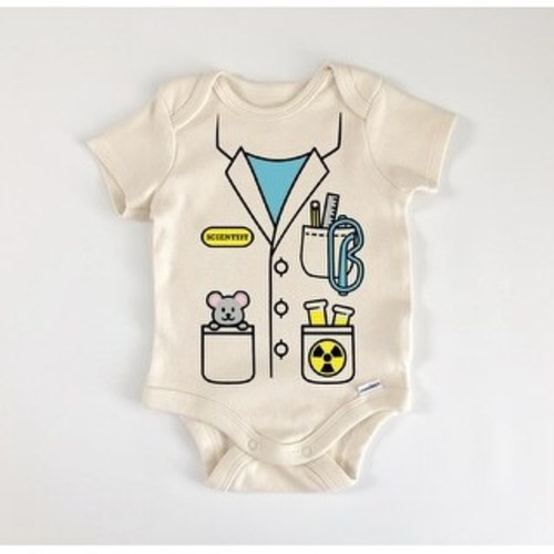 Science Scientist Chemistry - Baby Boy Girl Clothes Infant Bodysuit Funny Cute Newborn