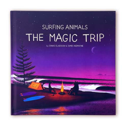 Surfing Animals - The Magic Trip Book – Jonas Claesson Shop