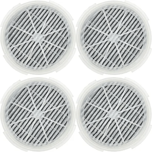 GL2103 / 900S True HEAP Filter Replacement Compatible with FridaBaby 3-in-1, RIGOGLIOSO and JINPUS GL2103 and LTLKY 900S, 2 in 1 True HEPA Filters and Activated Carbon Filters (4 Pack)