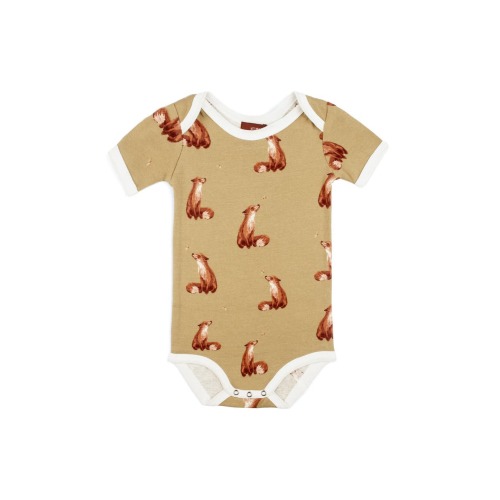 Organic Cotton One Piece, 3-6M