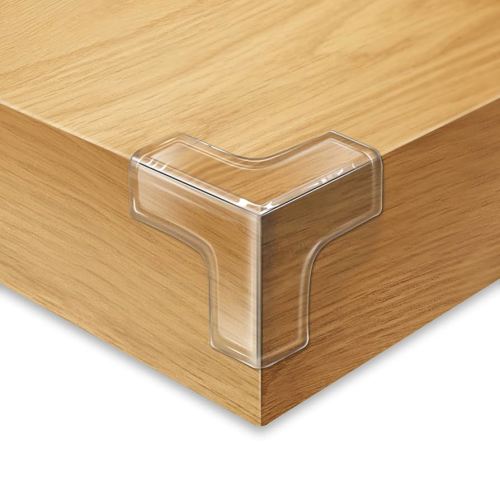 32 Pack Corner Protectors for Baby, Clear Corner Guards Table Corner Protector, Corner Bumpers Covers, Furniture & Sharp Corner Baby Proofing, T-Shaped
