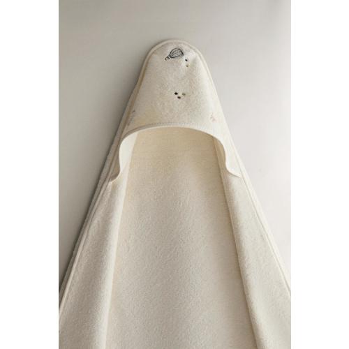 HOT AIR BALLOON HOODED BABY TOWEL