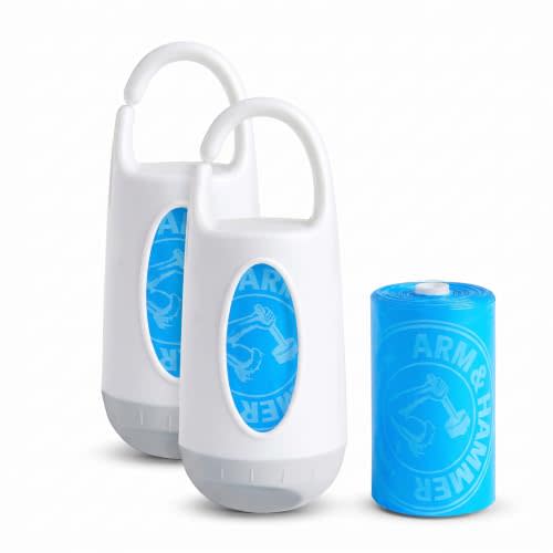 Munchkin® Arm and Hammer Diaper Bag Dispenser and 24 Diaper Disposal Bags (Pack of 2)