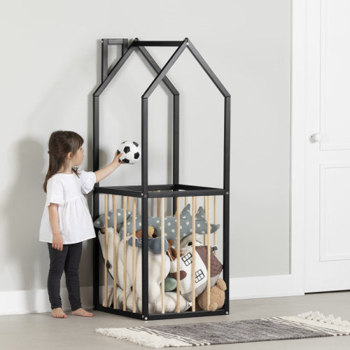 South Shore Solid Wood Toy Organizer "& Reviews" | Wayfair