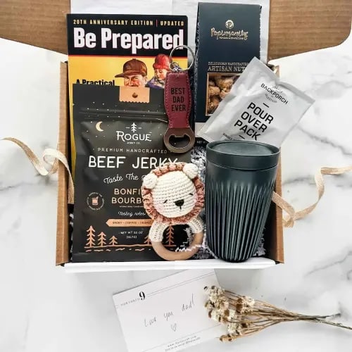 The Perfect Gift for a New Dad — NURTURED 9