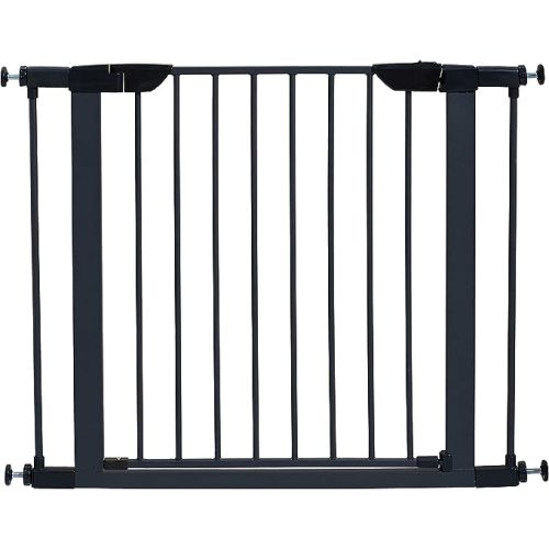 MidWest Homes for Pets 29in Steel Dog Gate, Pressure Mount, to 38in