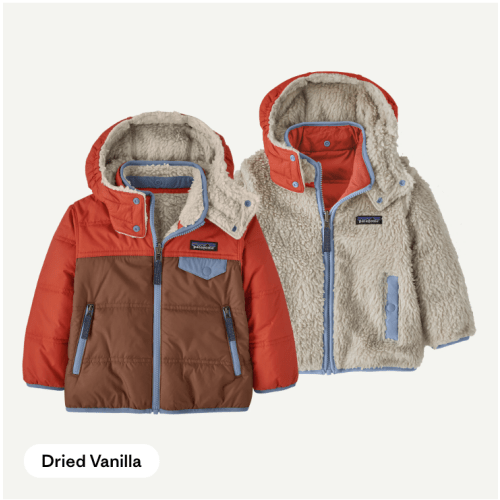 Patagonia Baby Reversible Tribbles Hoody