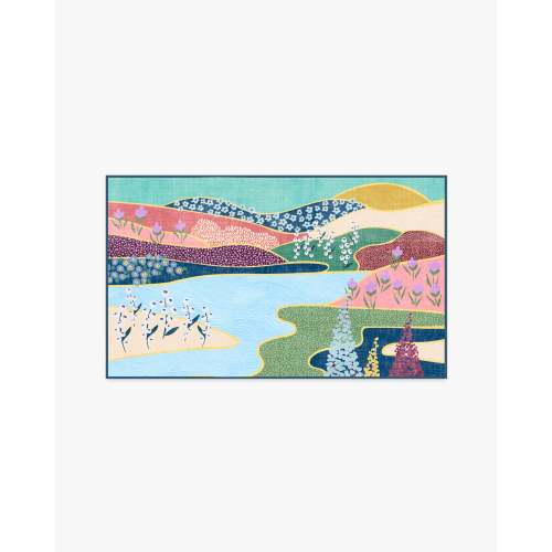 Dreamland Multicolor Bright Rug | Ruggable US