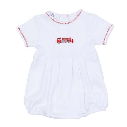To the Rescue Embroidered Bubble