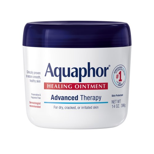 Aquaphor Advanced Therapy Healing Ointment Tube with Touch-Free Applicator, 14 OZ
