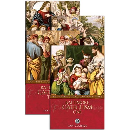 Baltimore Catechism Set (Tan Classics)